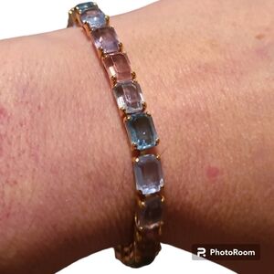 Tennis Bracelet Vintage Rare Find! By Monat